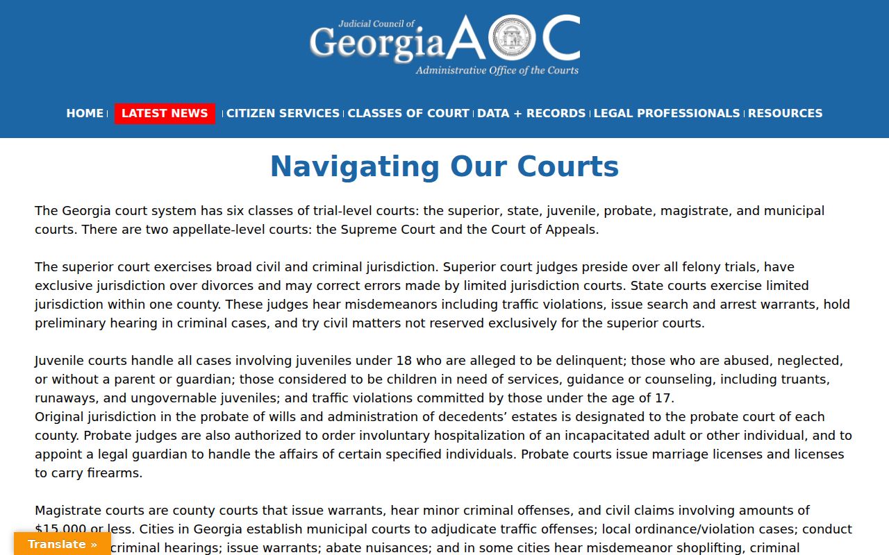 Murray County warrant search Georgia court navigation resource