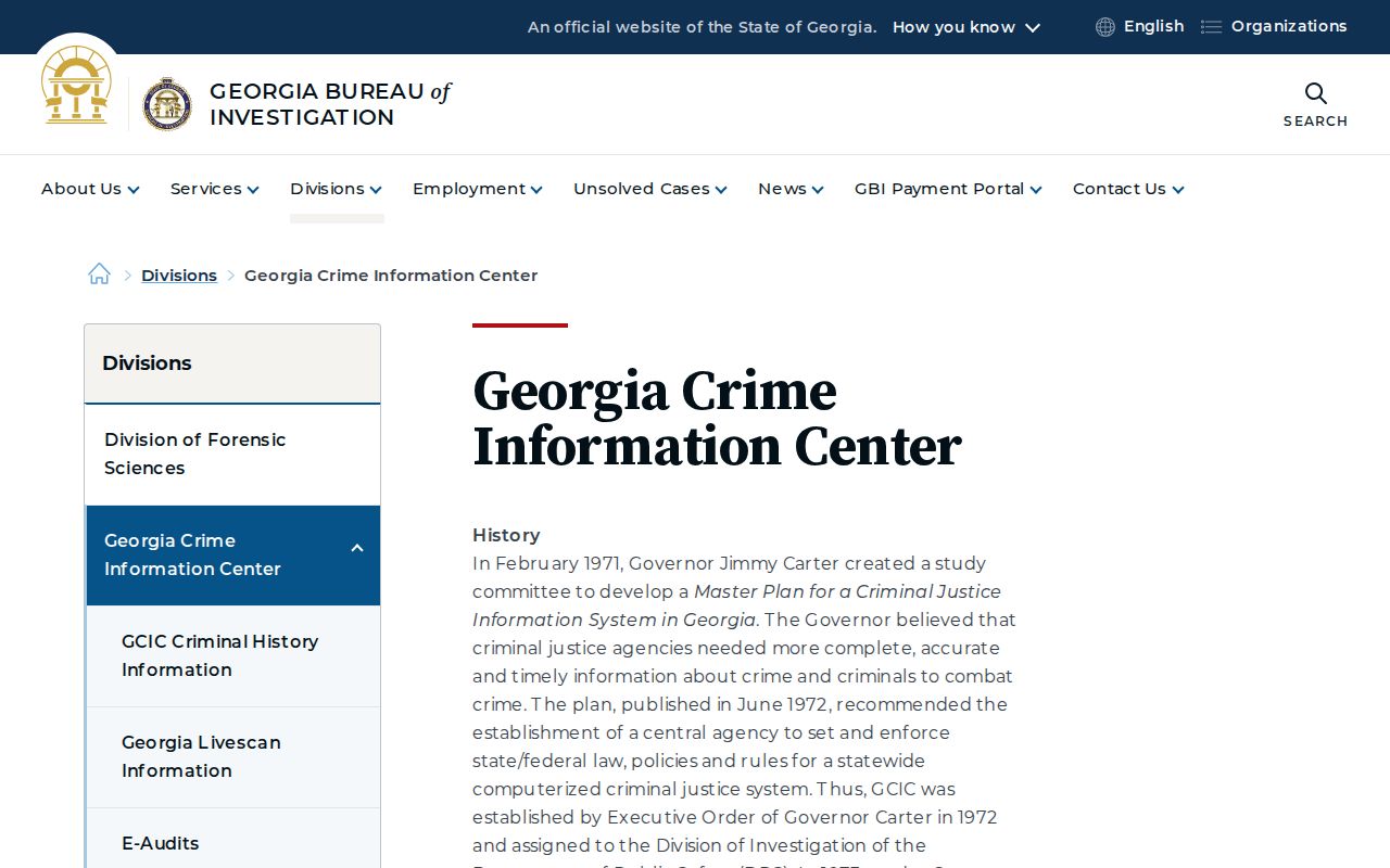 Murray County active warrants Georgia Crime Information Center source